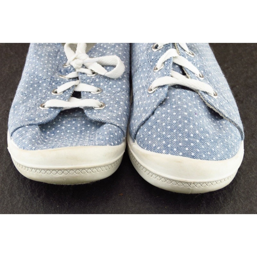 Time And Tru Women Size 9 M Blue Fashion Sneakers‎ Fabric 60538832 - Picture 2 of 7